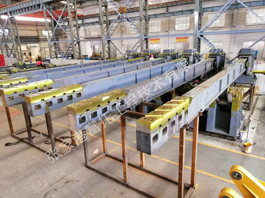 8月14日，JFE对即将发货的项目进行检查